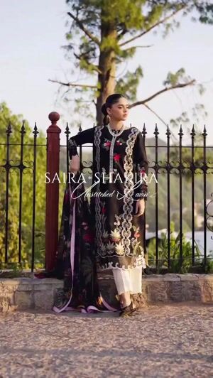Black Unstitched for Women
