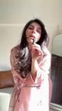 Tea rose pink Kurta Set for Women