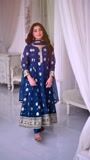 Blue Pishwas for Girl