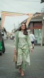 Green Unstitched for Women