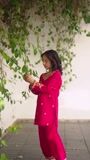 Pink Kurta Set for Girl
