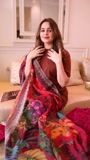 Maroon Unstitched for Women