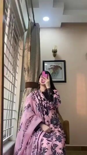 Pastel pink Kurta Set for Women