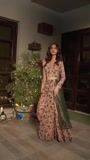 Tea rose pink Lehenga for Women