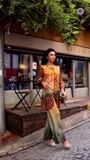 Orange Unstitched for Women
