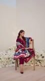 Maroon Kurta Set for Women