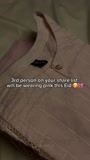 Pastel pink Kurta Set for Women