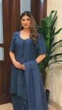 Blue Kurta Set for Women