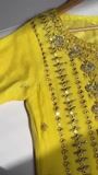 Yellow Gharara for Women