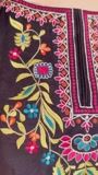 Black Kurta Set for Women