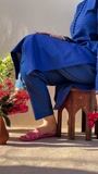 Royal blue Kurta Set for Women