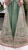 Pistachio green Unstitched for Women