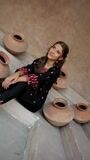 Black Kurta Set for Girl
