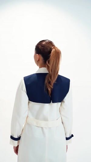 White Coat for Women