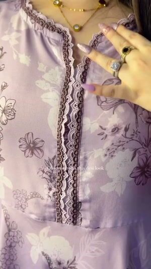 Purple Pishwas for Women