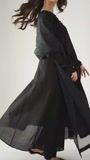 Black Pishwas for Women
