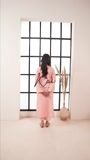 Baby pink Kurta Set for Women