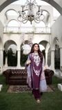 Purple Kurta Set for Women