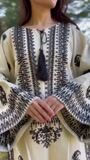 White Kurta Set for Women