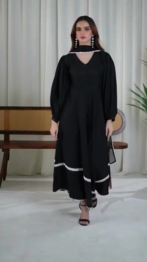 Black Maxi for Women