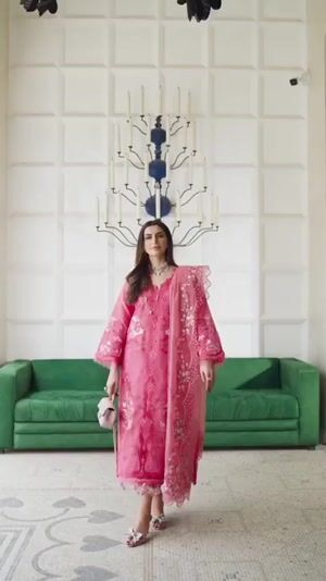Flamingo Kurta Set for Women