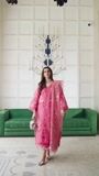 Flamingo Kurta Set for Women