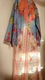 Orange Short Frock for Women