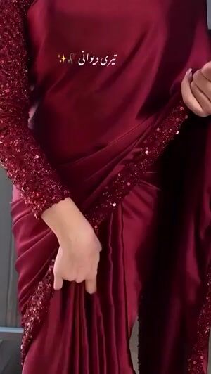 Maroon Saree for Women