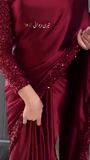 Maroon Saree for Women