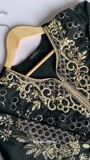 Black Kurta Set for Women
