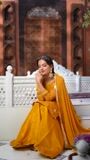 Mustard Sharara for Women