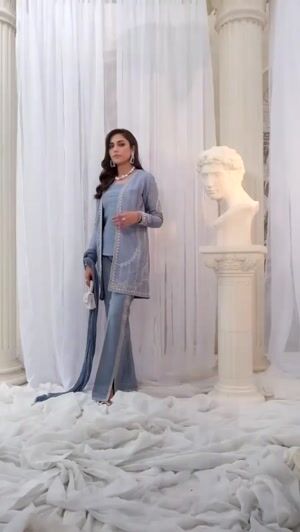 Blue Gown for Women