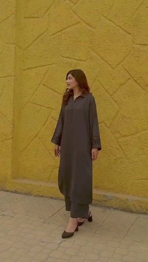 Grey Co Ord Sets for Women