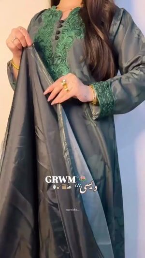 Graphite Pishwas for Women