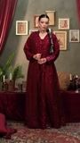 Maroon Maxi for Women