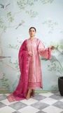 Peach pink Unstitched for Women