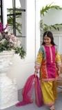 Multi Kurta Set for Girl