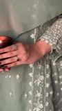 Pistachio green Kurta Set for Women