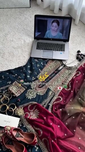 Navy blue Unstitched for Women