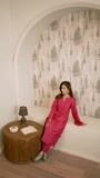 Shocking pink Kurta Set for Women