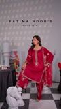 Maroon Kurta Set for Women