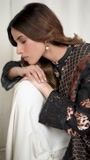 Black Kurta Set for Women