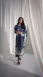 Navy blue Kurta Set for Women