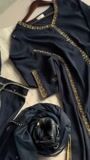 Navy blue Kurta Set for Women