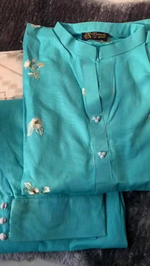 Blue Kurta Set for Women