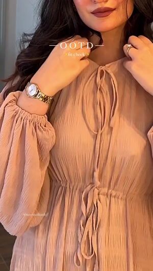 Coffee brown Dress for Women