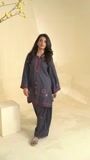 Graphite Kurta Set for Women