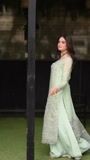 Mint green Kurta Set for Women