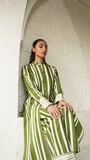 Olive green Unstitched for Women