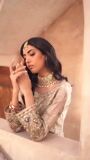 Beige Sharara for Women